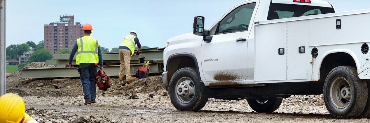 Chevrolet Commercial Vehicles