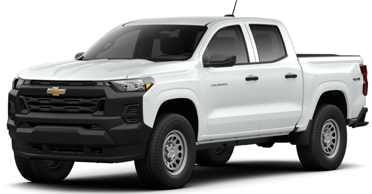 Chevrolet Colorado commercial pickup truck.