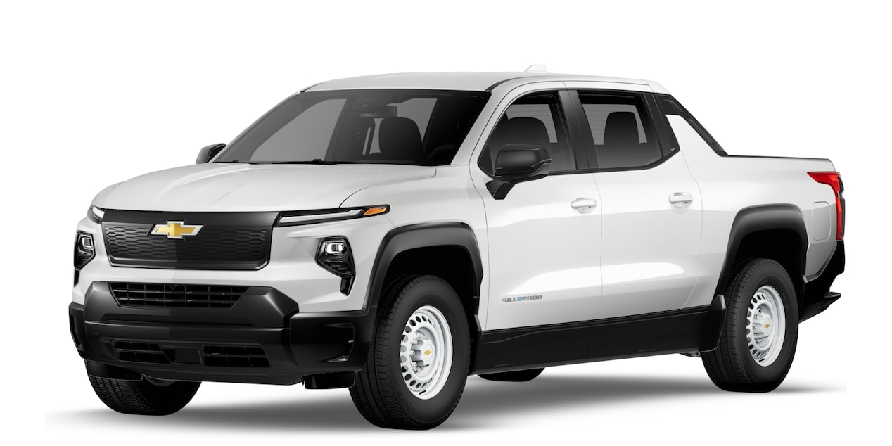 Chevrolet Silverado EV pickup truck