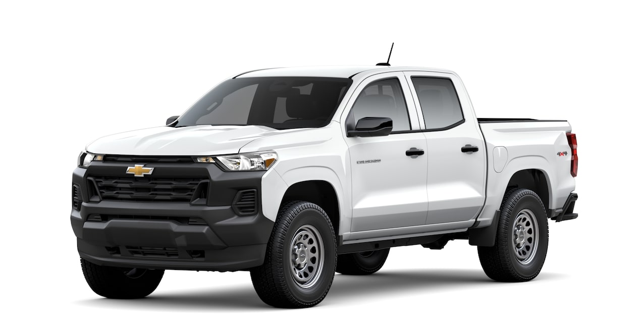 Chevrolet Colorado commercial pickup truck.