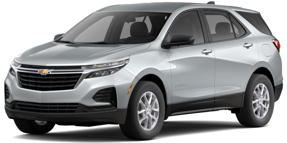 2021 Chevrolet Equinox LS trim.