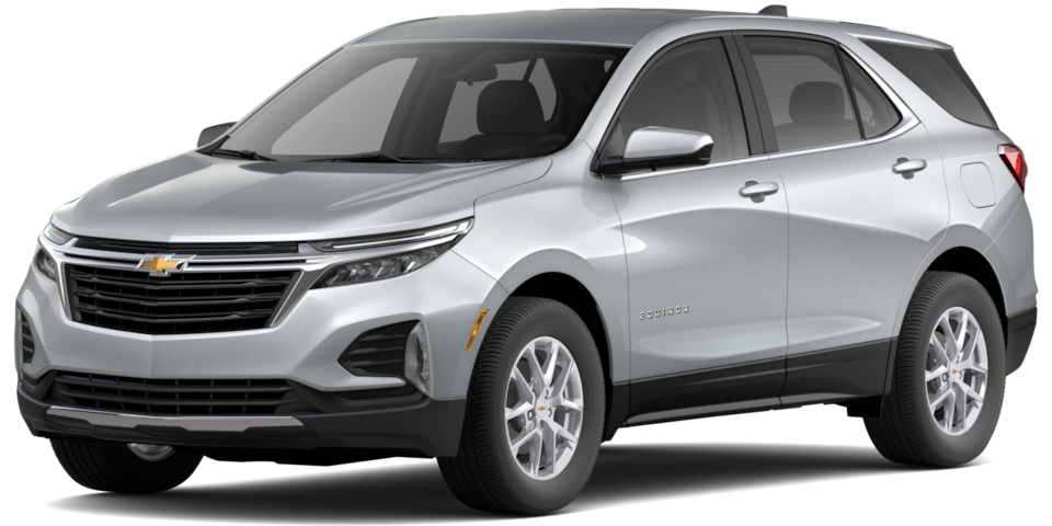 2021 Chevrolet Equinox LT trim.