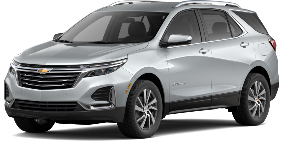 2021 Chevrolet Equinox Premier trim.