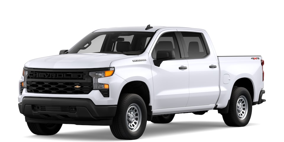 2024 Commercial Silverado 1500