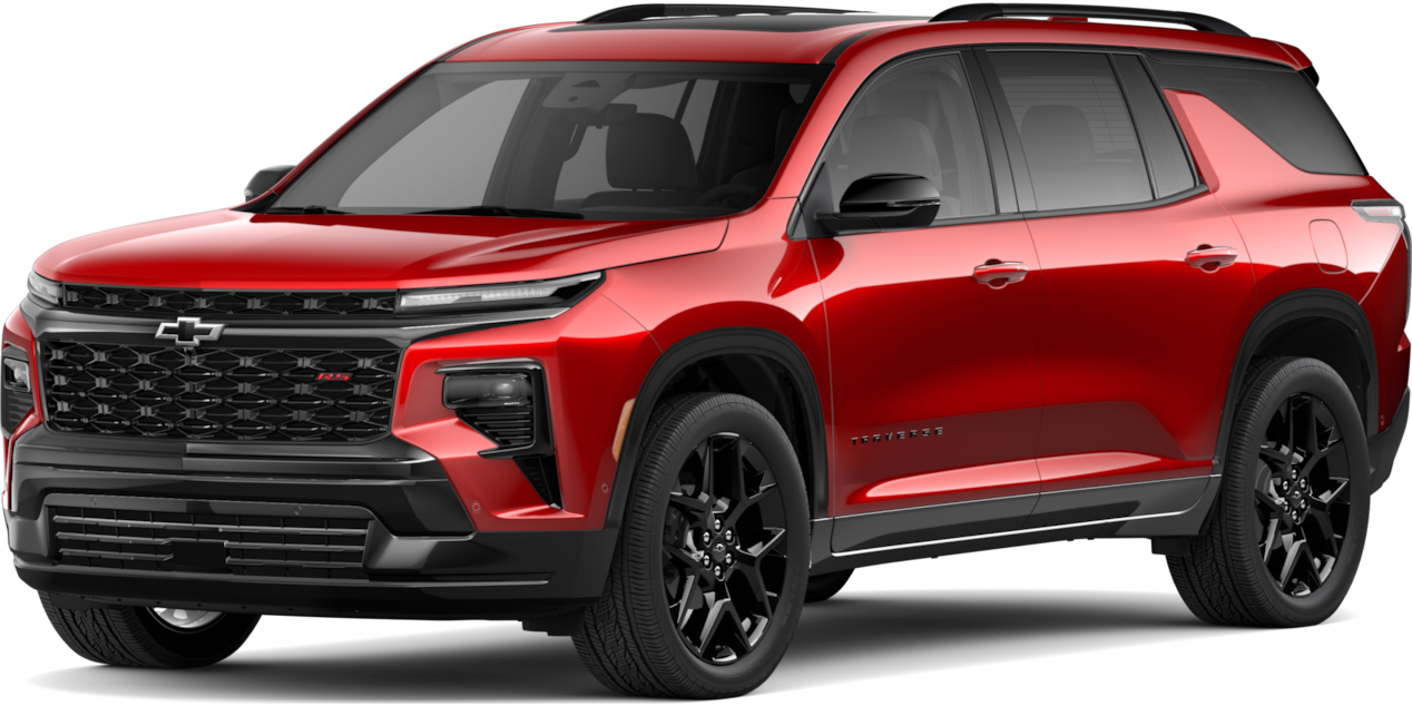 2025 Chevrolet Traverse RS