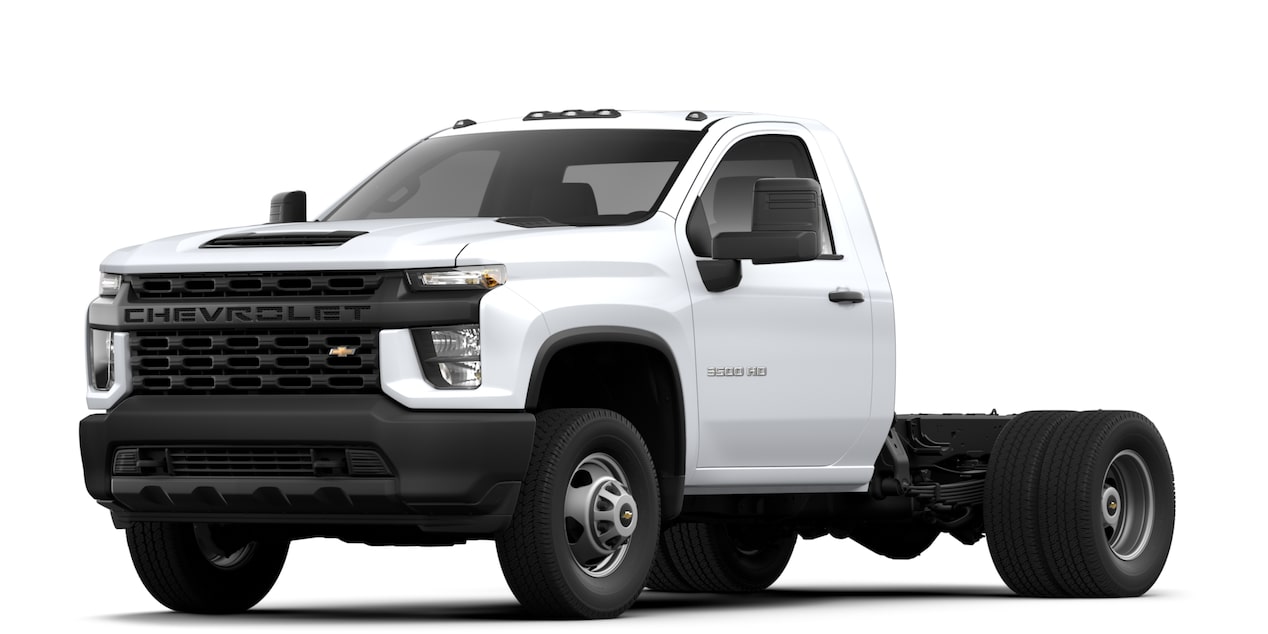 2025 Silverado 3500HD Chassis Cab