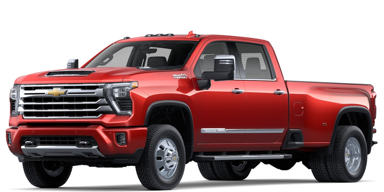 2026 Silverado 3500 HD