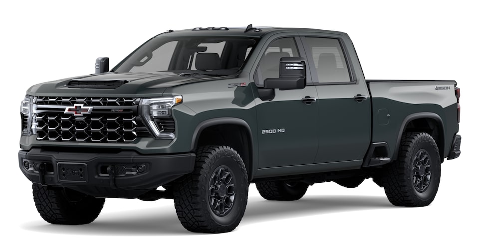 Silverado HD 2500 2026