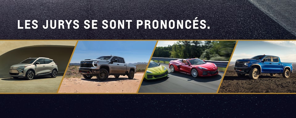 Trophées et distinctions Chevrolet.