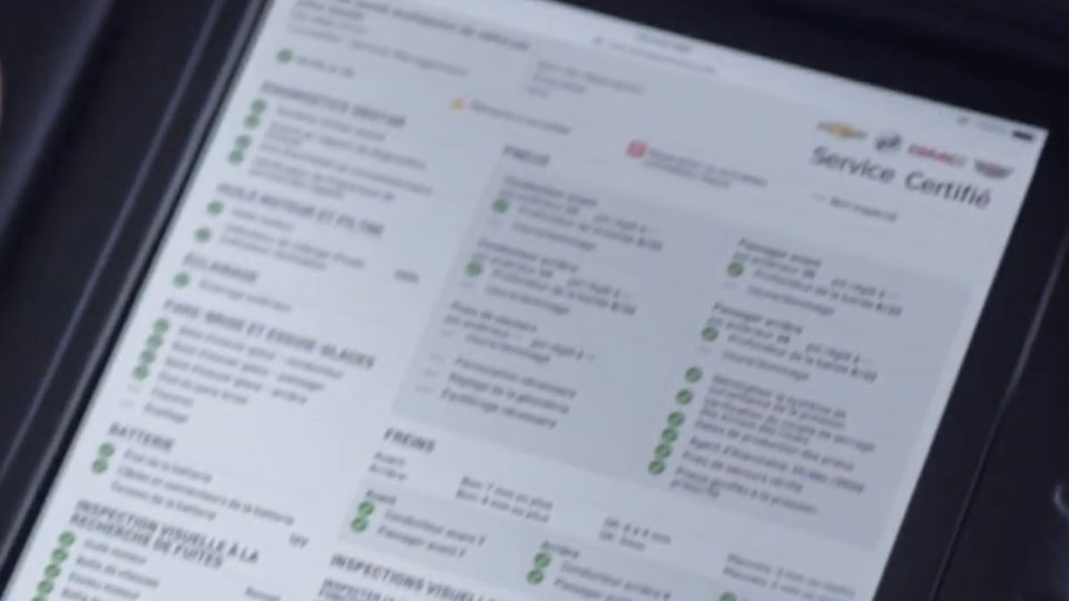Vidéo d’introduction du Service certifié.