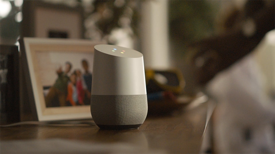 Chevrolet avec connectivité Google Home.