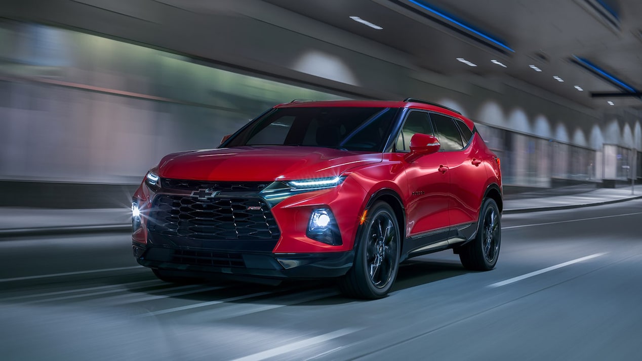 Chevrolet Blazer 2022 VUS Interm diaire Sport Chevrolet Blazer 2022 VUS Interm diaire Sport