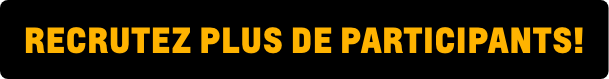 Bannière de la Coupe des bonnes actions Chevrolet 2023 : Recrutez plus de participants!