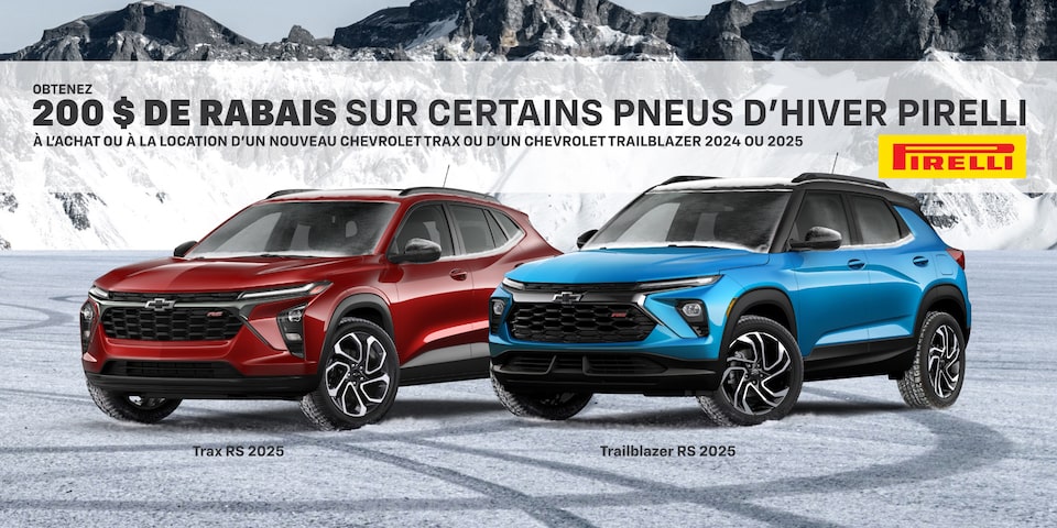 Programme pneus d'hiver