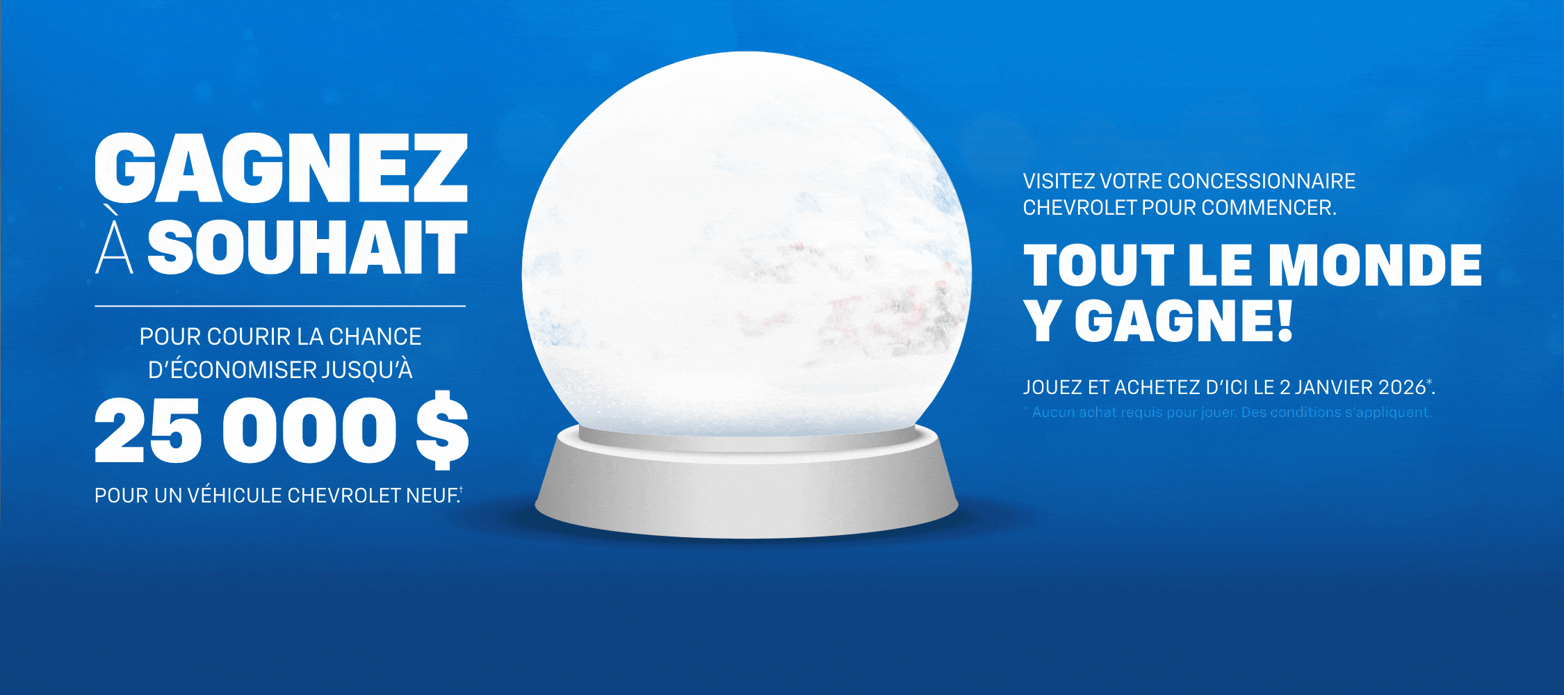 Chevrolet Wish and Win