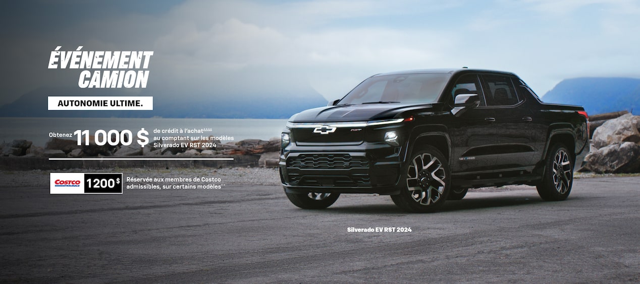Silverado EV RST 2024