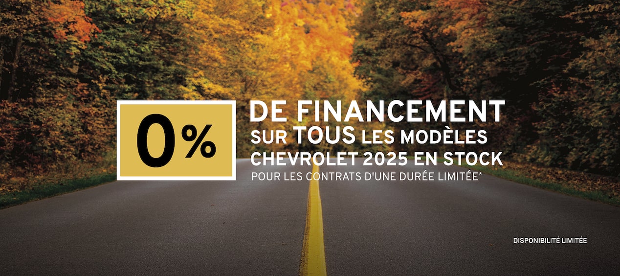 o percent financing