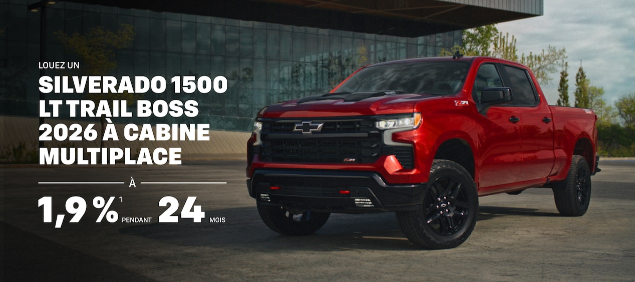 Silverado LT Trail Boss 2026