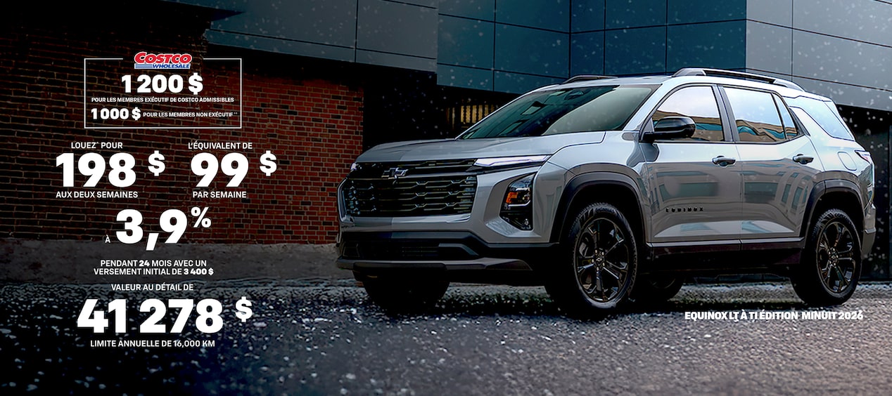 Equinox LT À TI Édition Minuit 2026