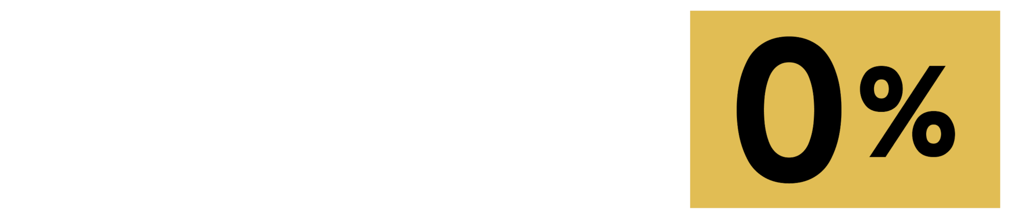 0% Logo