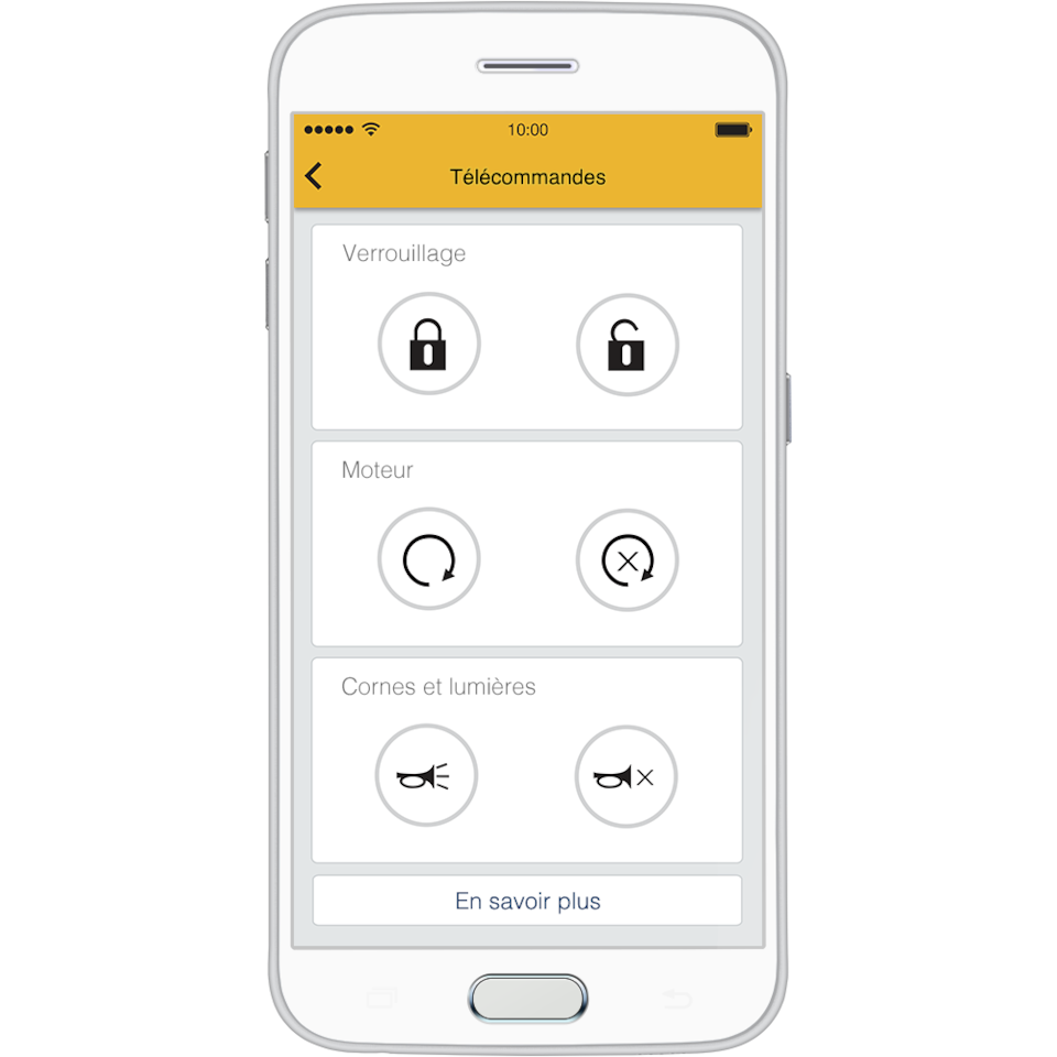 myChevrolet mobile app