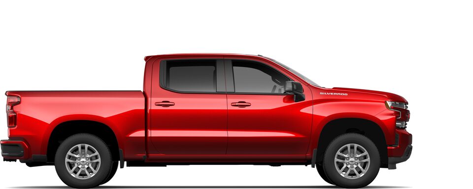 Silverado 1500 2021