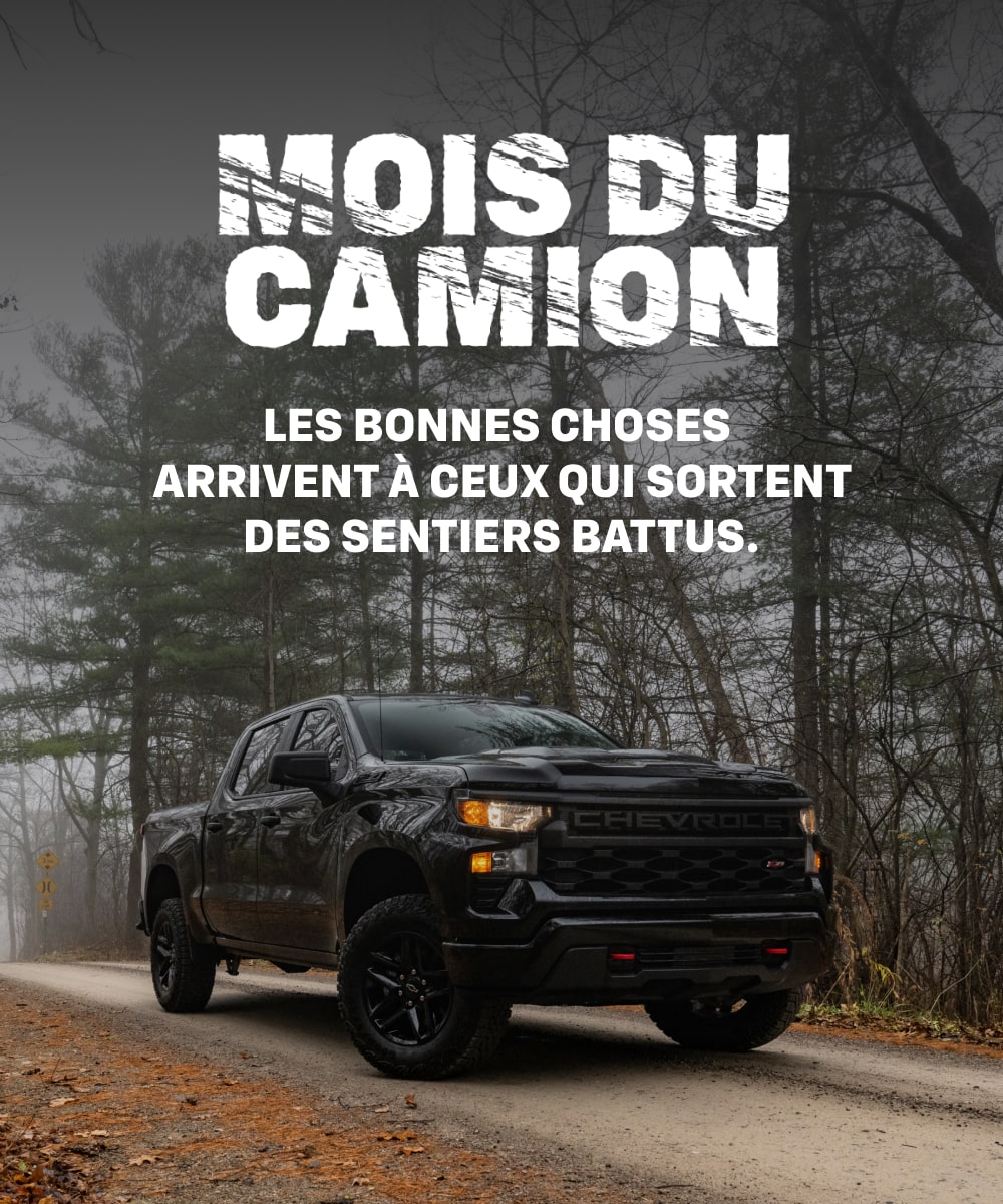 2026 Silverado 1500 Custom Trail Boss