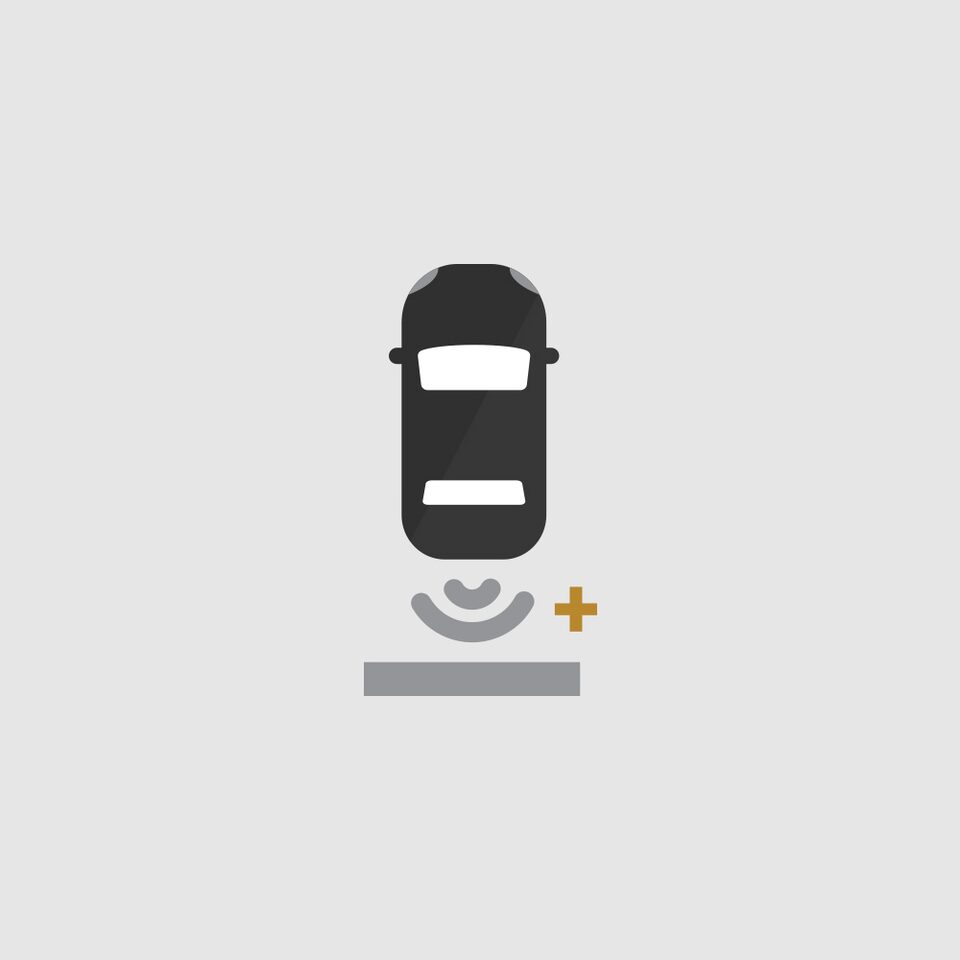 Rear Park Assist Icon