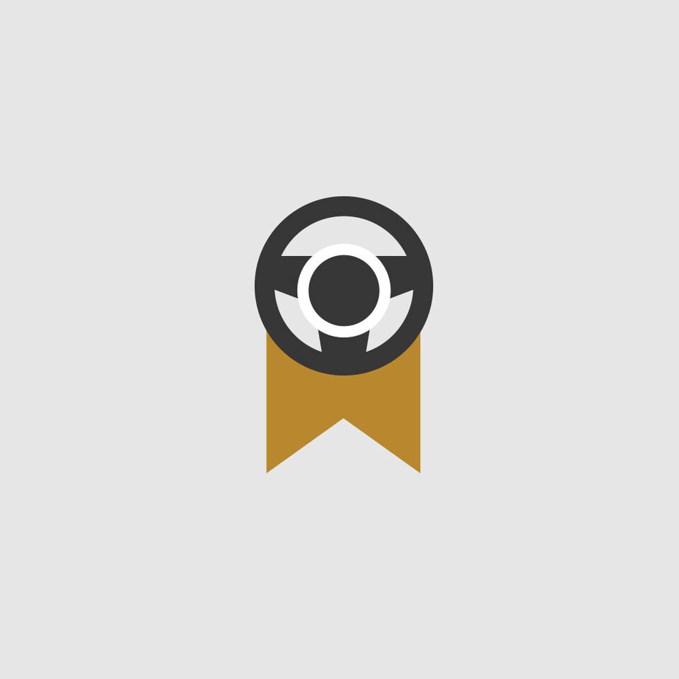 Teen Driver Technology Icon