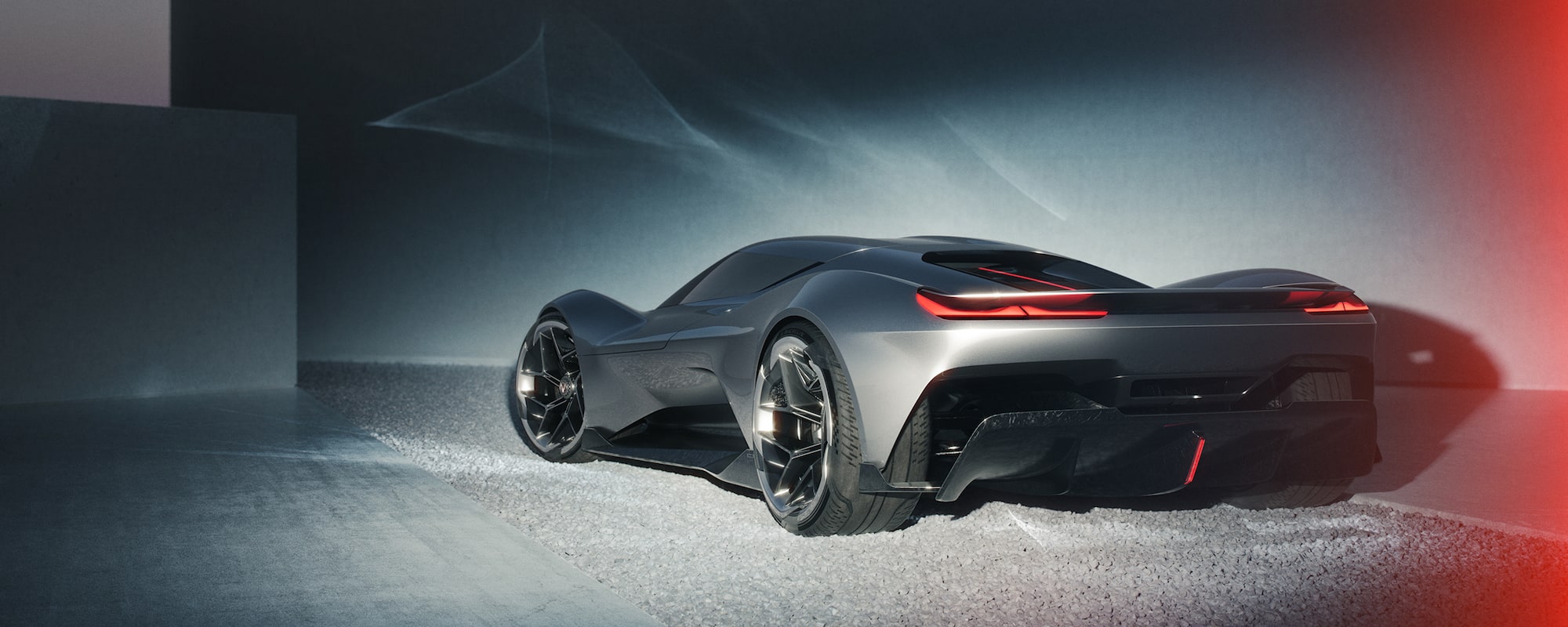 Vue avant de la Corvette CX 2026