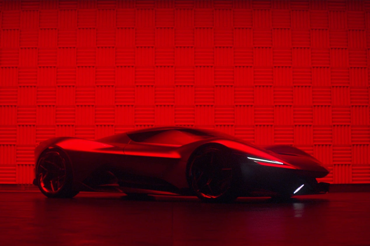 Gros plan de la Corvette CX 2026