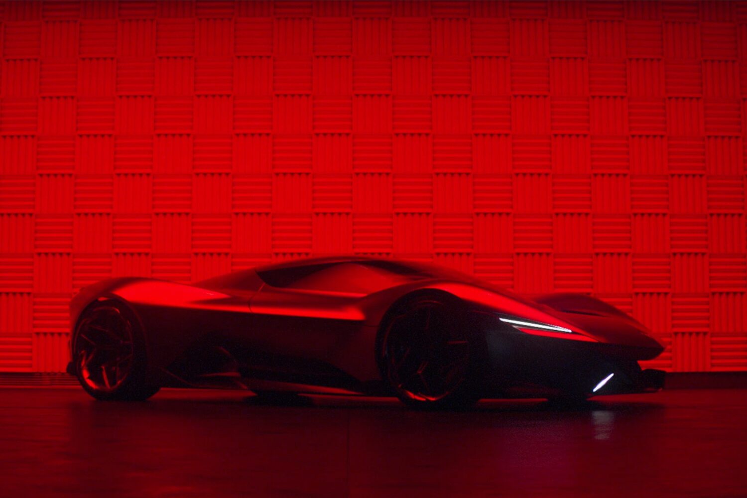 Gros plan de la Corvette CX 2026