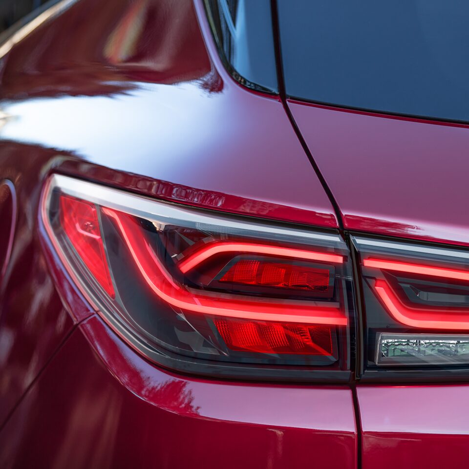 2023 Blazer tail light design.