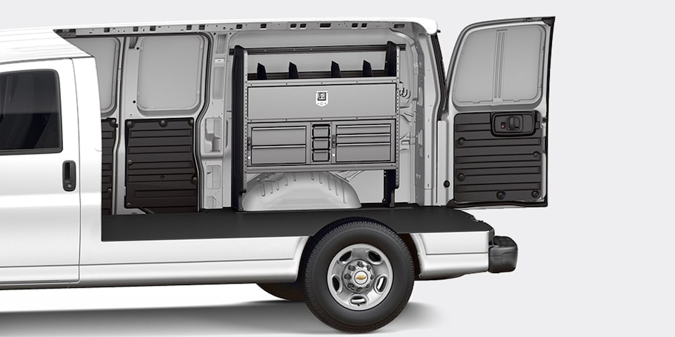 Chevrolet express top 2500 cargo