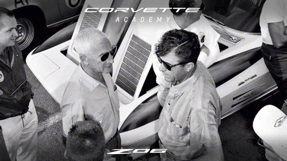 A video featuring Zora Arkus-Duntov, father of the Corvette.
