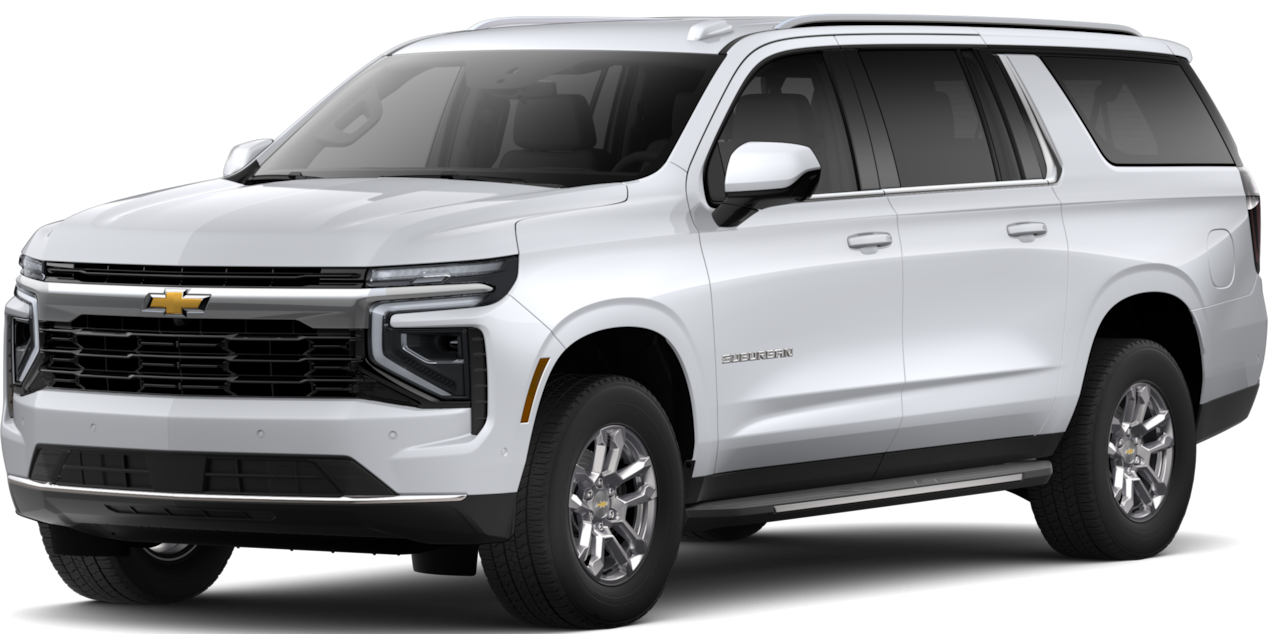 2025 Suburban RST